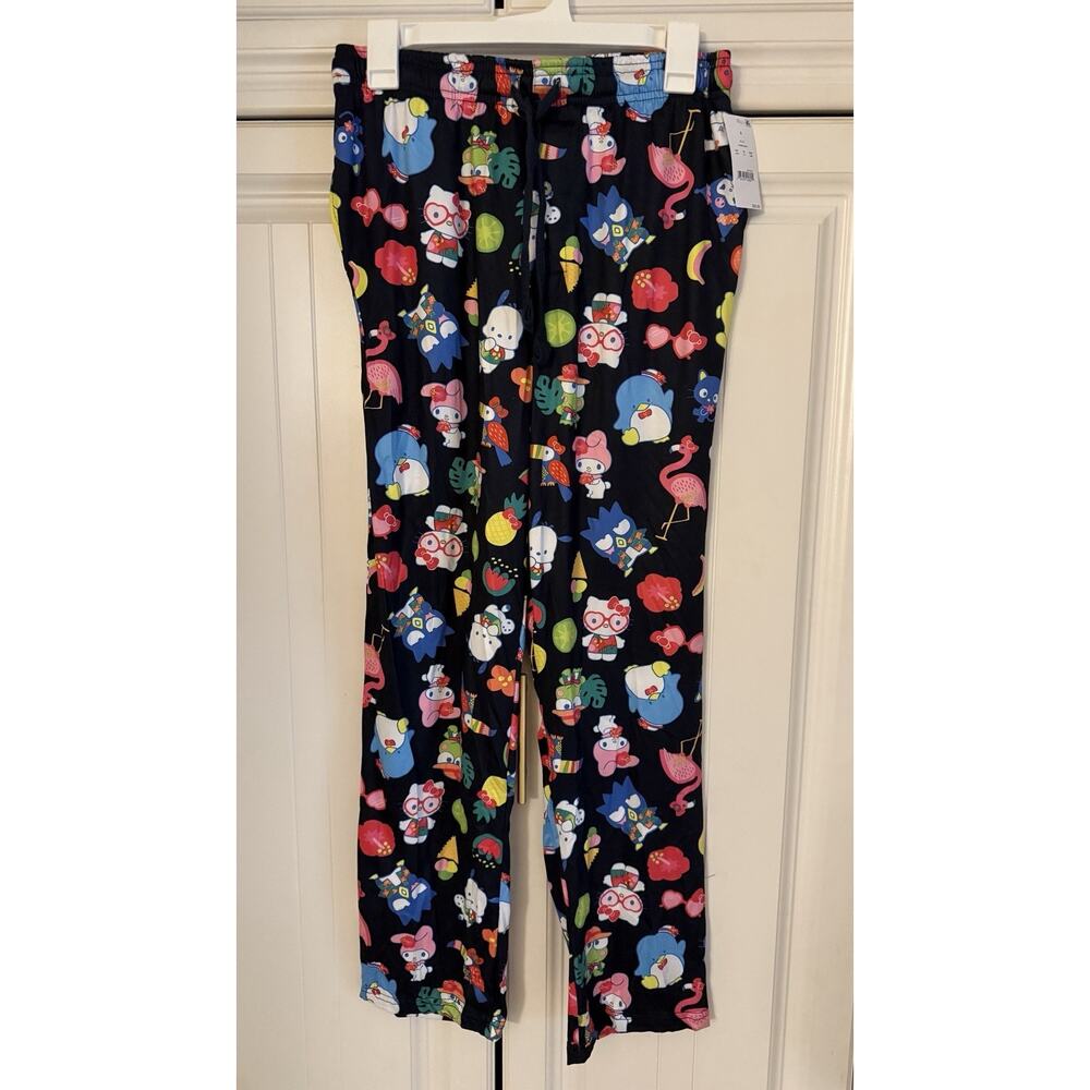 NWT Women’s Hello Kitty Pajama Sleep Pants Size Small MSRP $20